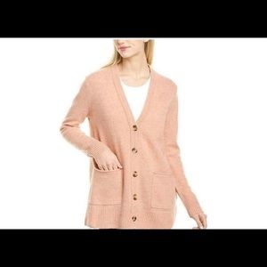 Madewell Donegal Mansfield cardigan sweater